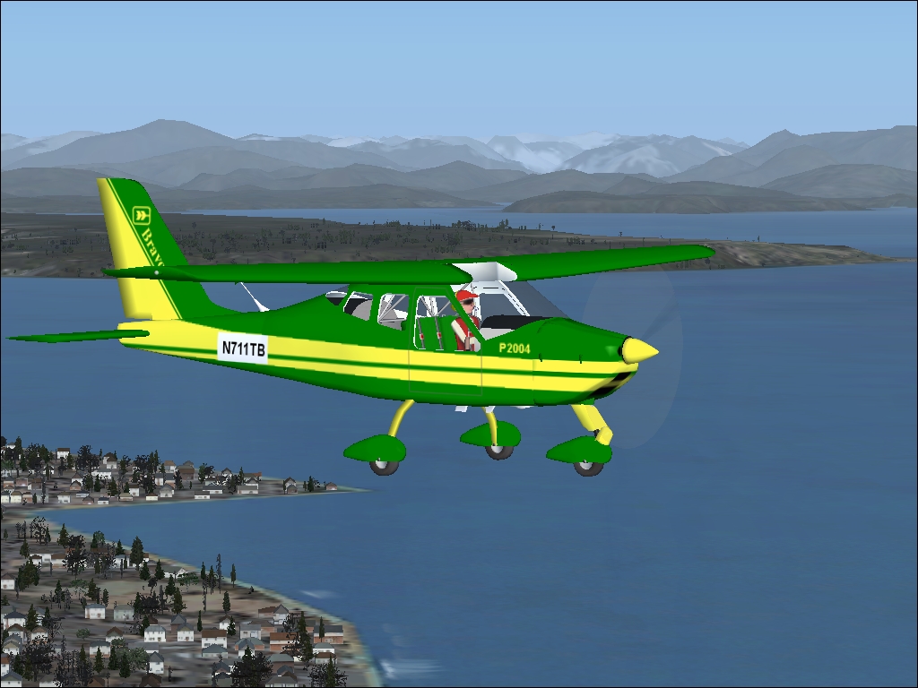 Fsx Ultralight Tecnam P2004 Bravo — 1