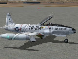 Fs2004 Hq Lockheed T-33A Belgian Air Force