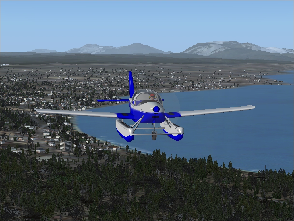 Fsx Ultralight Tecnam Sierra Amphib