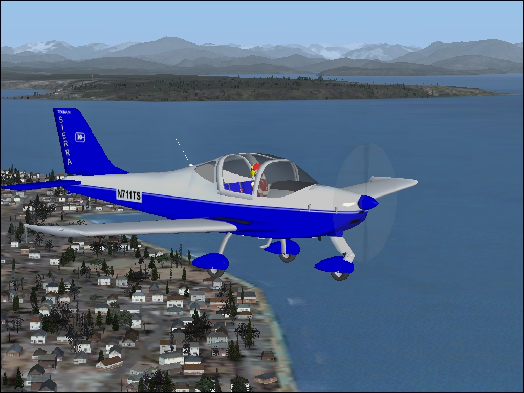 Fsx Ultralight Tecnam P2002 Sierra