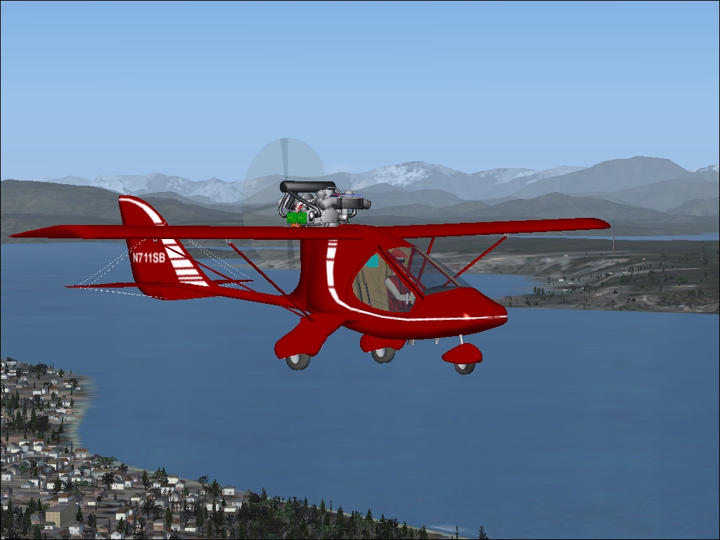 Fsx Ultralight Interplane Skyboy This Is A Czech Built Ultralight