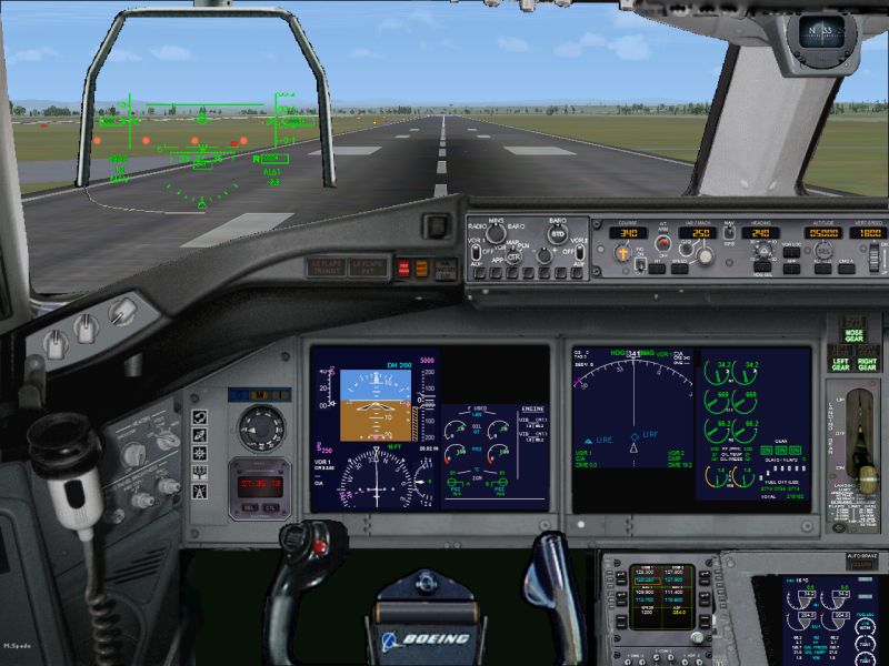 Fsx Aircraft: Emirates Airbus A350-900 By R.klos1_At_Chello.nl
