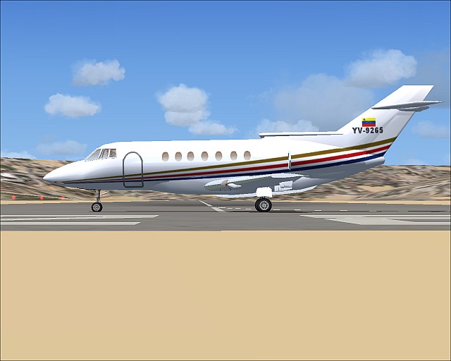 Hawker Raytheon For Fsx