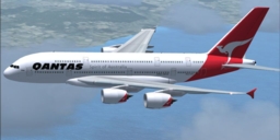 Fsx Airbus A380-800 High Quality Gmax Model Of The Airbus A380-800, The Worlds Largest Pas