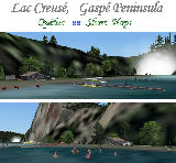 Québec Short Hops Lago Files For Aifields And Sceneries Of The Group Québec Short Hops To