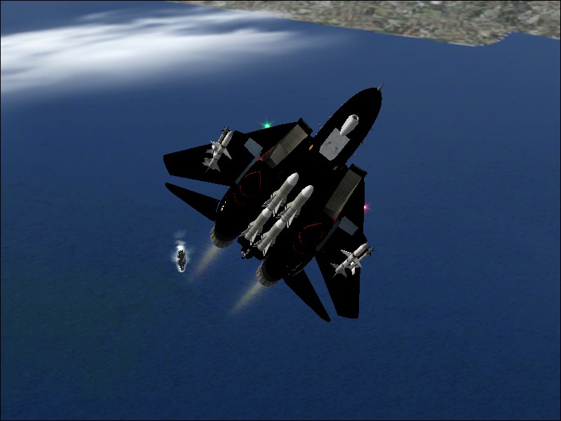 Fs2004 Hmas Melbourne, Perth, Au Complete Cl-Ii Ils/Nav System
