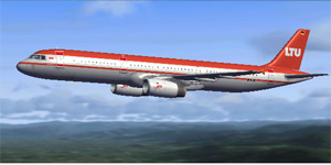 Fsx Lauda Air Airbus321 Re-Paint Done By Thomas Wisseling Mainhattan