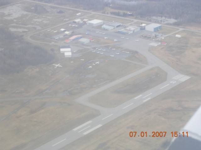 Fs2004 Cypq Peterbrough Airport Ontario I Build This Scenery With Scenegenx ,Rwy12 And Afc — 1