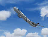 Airbus A340-642 Lufthansa D-Aihc (Star Alliance) Essen, Using Flightcrafts Excellent A340- — 1
