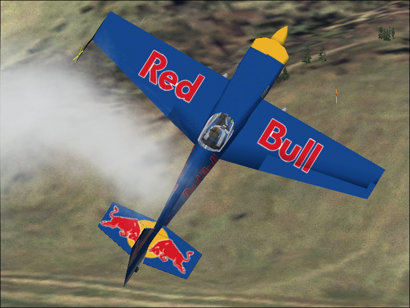 Fs2004 Edge 540 Of Kirby Chambliss In Addition To The Advanced Edge Wing, The E-540 Aircra