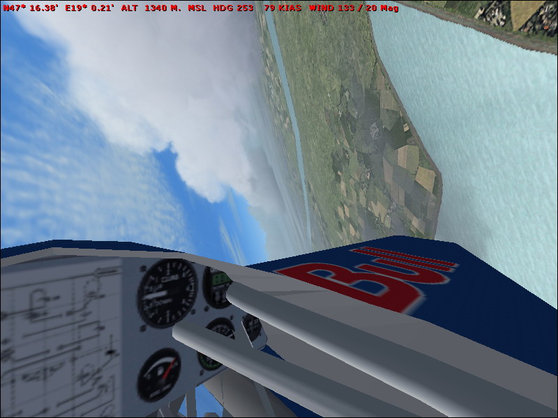 Fs2004 Edge 540 Of Kirby Chambliss In Addition To The Advanced Edge Wing, The E-540 Aircra