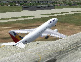 Airbus A300B4 In Philippines Airlines Livery, Painted In 32-Bit Textures
