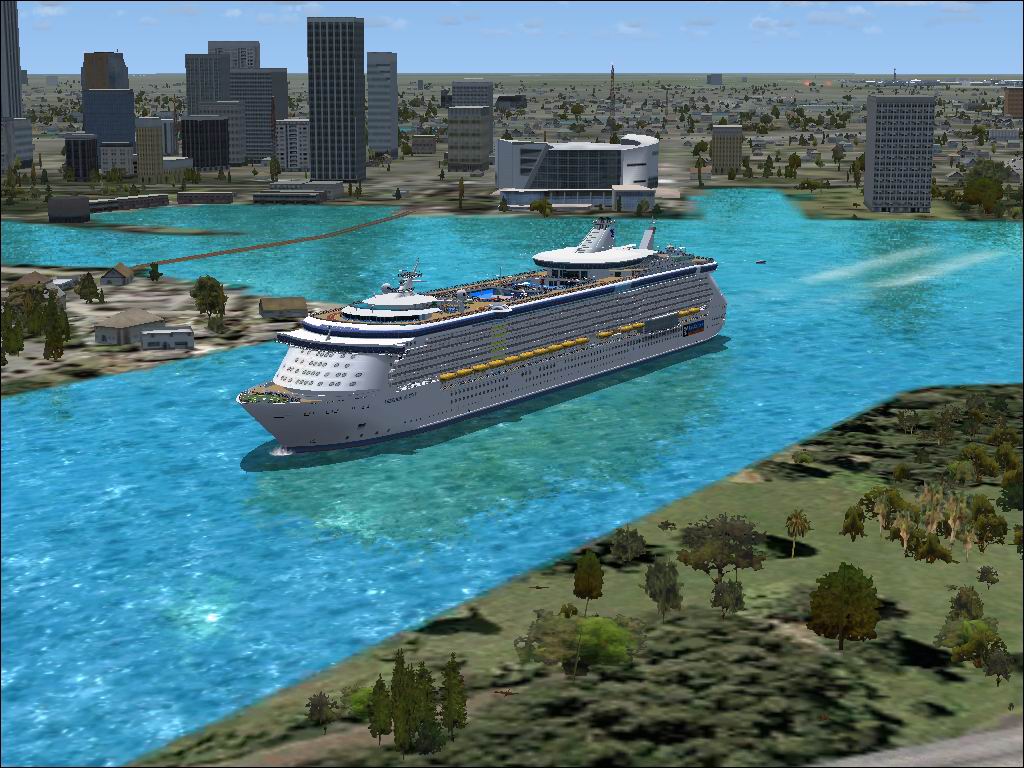 Dom Of The Seas Made By Mitsuya_At_Hamaguchi( Nickname Is Hama ) This Freedom Of The Seas