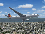 Airbus A330-300Ge In Philippines Airlines Livery, Painted In 32-Bit Textures