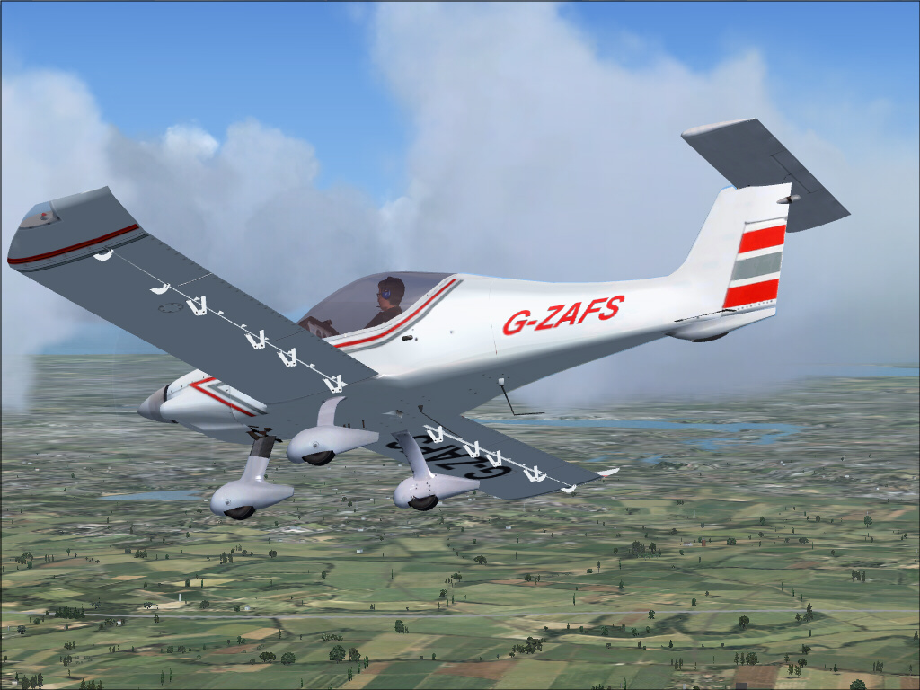Mcr - 01 Ultralight, United Kingdom, Demoversion, The Mcr Ultralight Is A Side By Side Two