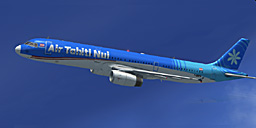 Airbus A321 Air Tahiti Nui Repaint - Texture Exclusively For Fsx Well, Being In The Midst