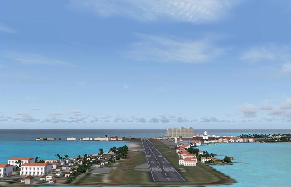 Fsx - Caribbe Nord Scenery By Toni Agramont Mai 2007 Fully Detailled Scenery Vfr And Ifr O