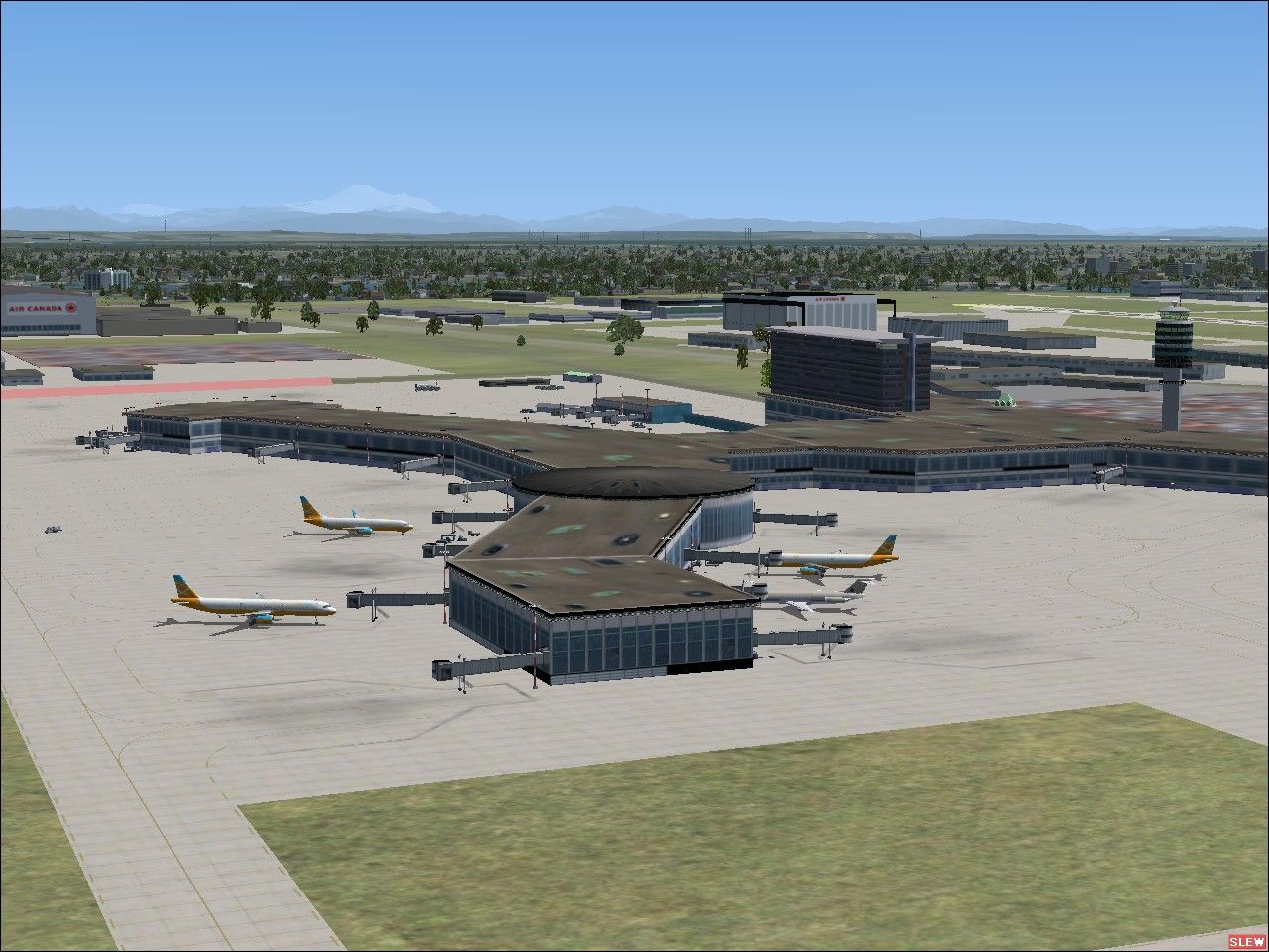 Fsx Vancouver International Airport Version 5