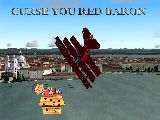 Curse You Red Baron Wallpaper & Screen Saver — 1