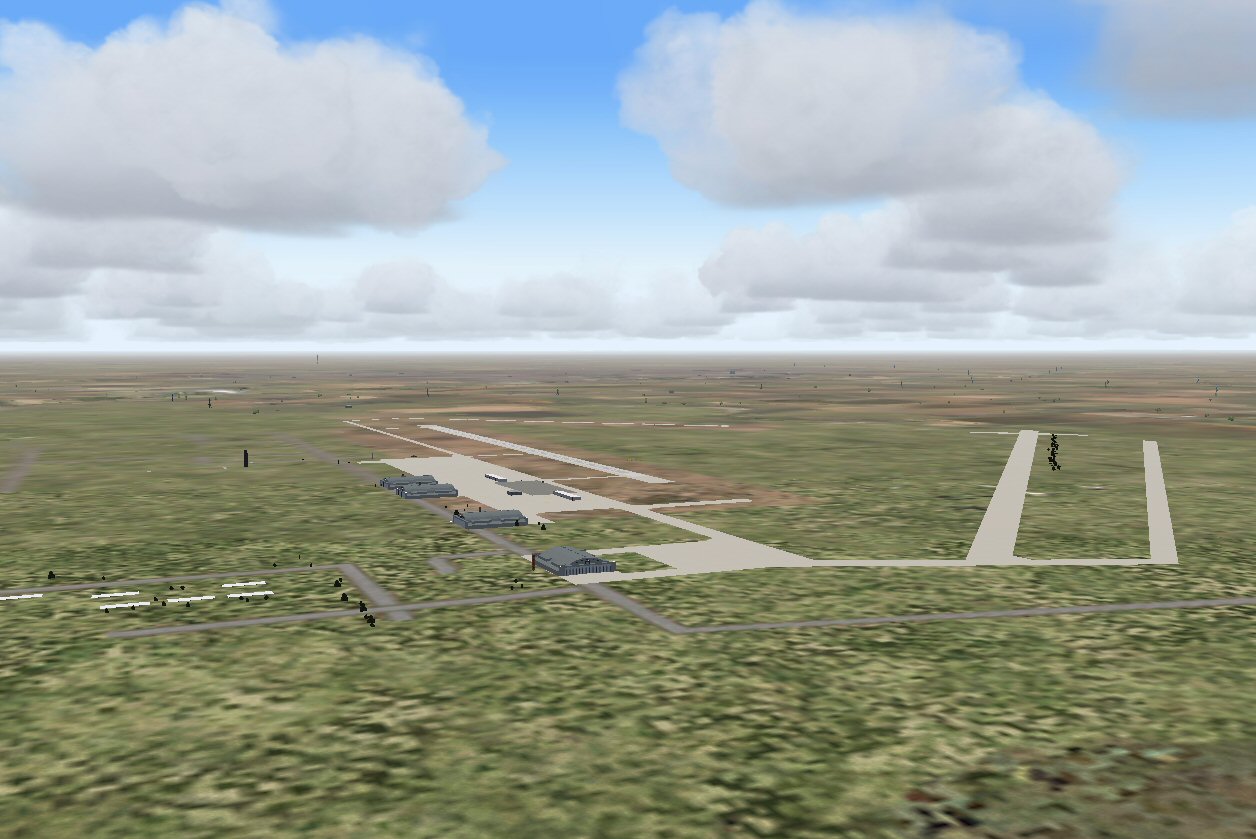 Fs2004 Scenery Of Ww2 Training Fields In Kansas And Nebraska