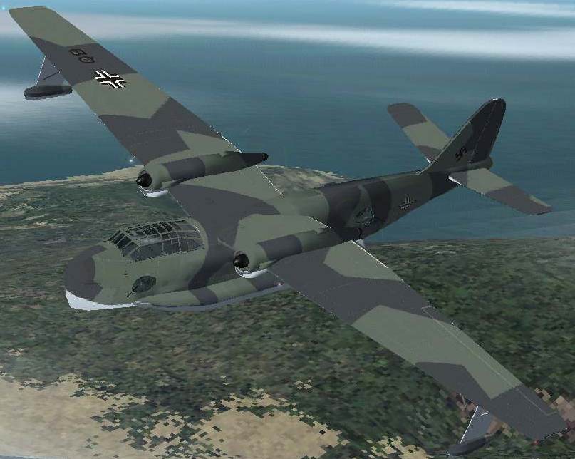 Do216 Patrol/Cargo Flying Boat Dornier Developed This Flying Boat Project After Their Do P
