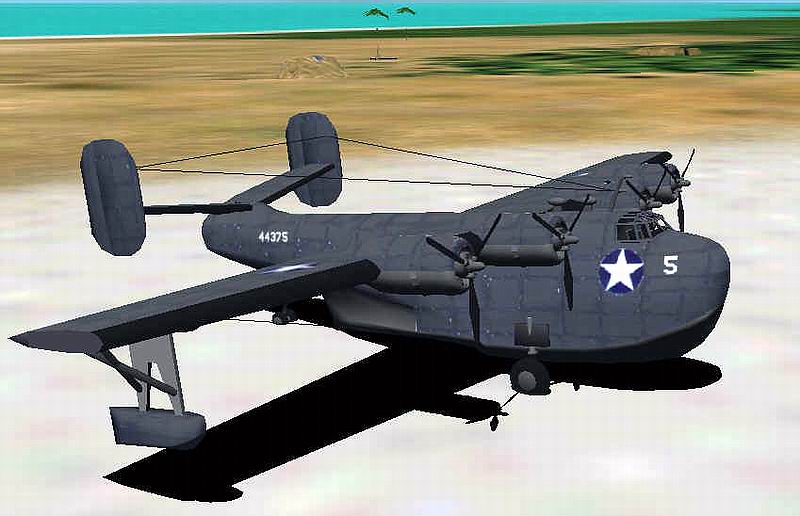 Cfs2/Fs2002/Fs2004 Pb2Y Transport Fsdsv2 Model, Xxx.air, Textures, Xxx.dp, Panels By Jim J