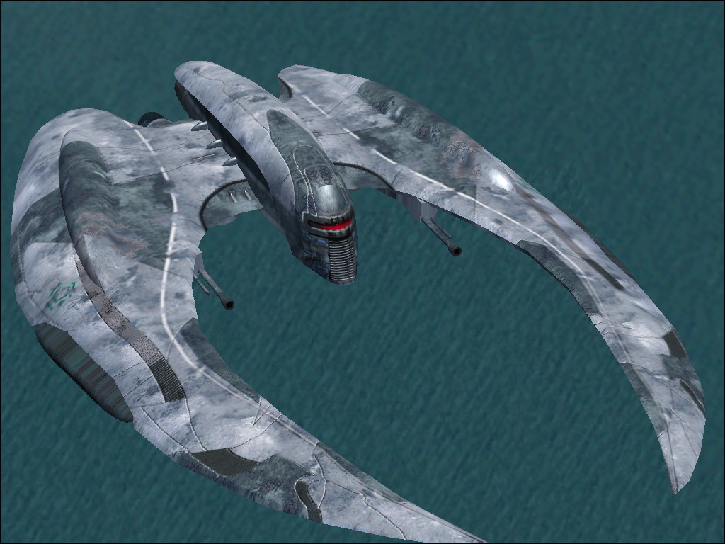 Fsx Bsg Cylon Raider Scar This File Depicts The Standard Cylon Rider And The Battle Damage