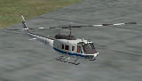 A Version Of Bell Helicopters 205 (Uh-1D Huey) Compatible With Both Fs2002 And Fs2004 This — 1