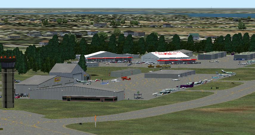 Fs2004 Scenery-Craig Municipal Airport V1.5 (Iata: Crg, Icao: Kcrg) Is A Mid-Sized Facilit