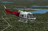 A Version Of Bell Helicopters 205 Compatible With Both Fs2002 And Fs2004 This Version Of T — 1