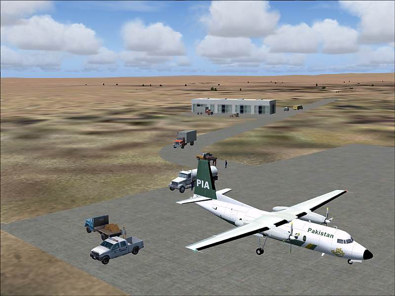 Fs2004 Scenery Opdb Dalbandin, Pakistan By John Hinson Sim-Support_At_Sftt.co.uk Googly Sc