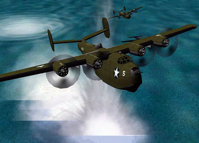 Cfs2/Fs2002/Fs2004 Pb2Y Coronado Fsdsv2 Model, Xxx.air, Textures, Xxx.dp, Panels By Jim Ja — 1