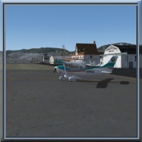 Fs2004 South Lake Tahoe Aiport Up Date By Kenny Fox
