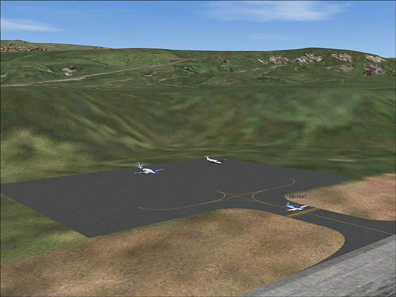 Fs2004 Afcad2 Filefor Spjj, Francisco Carle Airport, Jauja, Peru