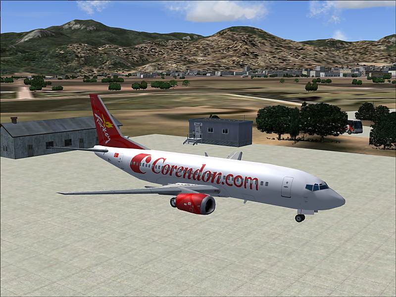Fs2004 Scenery Isparta Airport (Ltbm), Turkey