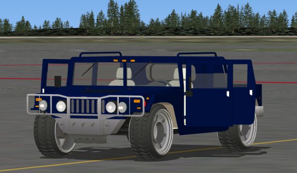 Fs2004 Hummer H1