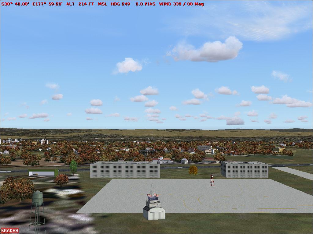 Gisborne Airport Scenery With Auto Installer By Dale Heywood