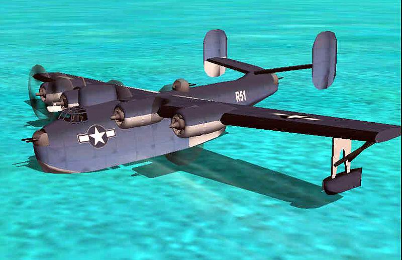 Cfs2/Fs2002/Fs2004 Pb2Y-5 Coronado Fsdsv2 Model, Xxx.air, Textures, Xxx.dp, Panels By Jim — 1