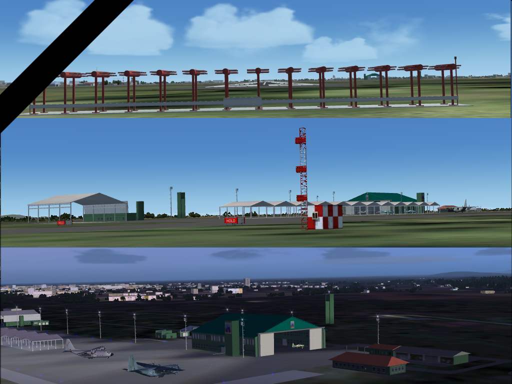 Fs2004 Scenery Boa Vista Intl Airport (Sbbv), Brazil — 1