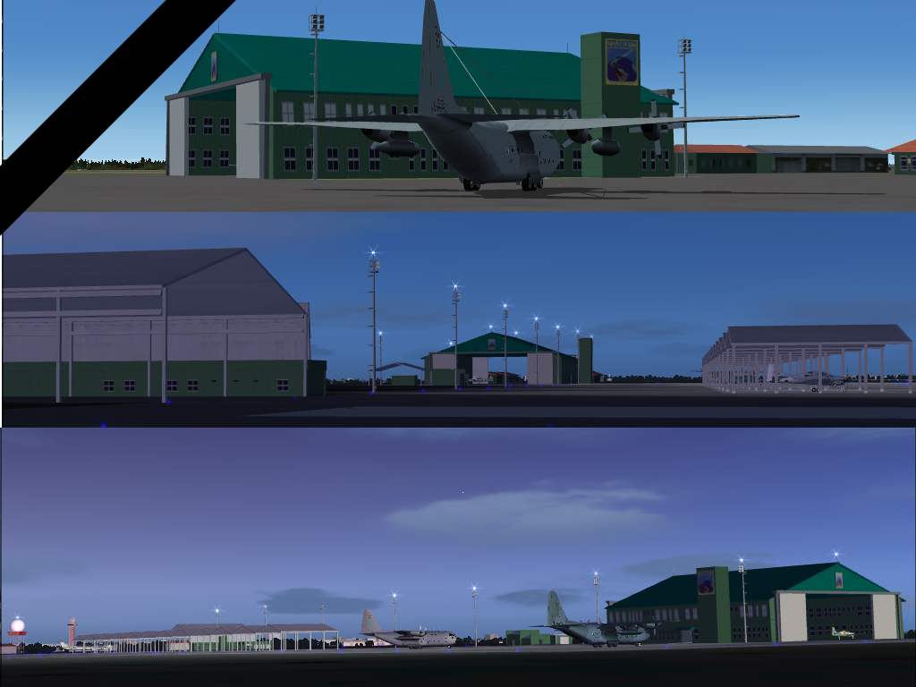 Fs2004 Scenery Boa Vista Intl Airport (Sbbv), Brazil