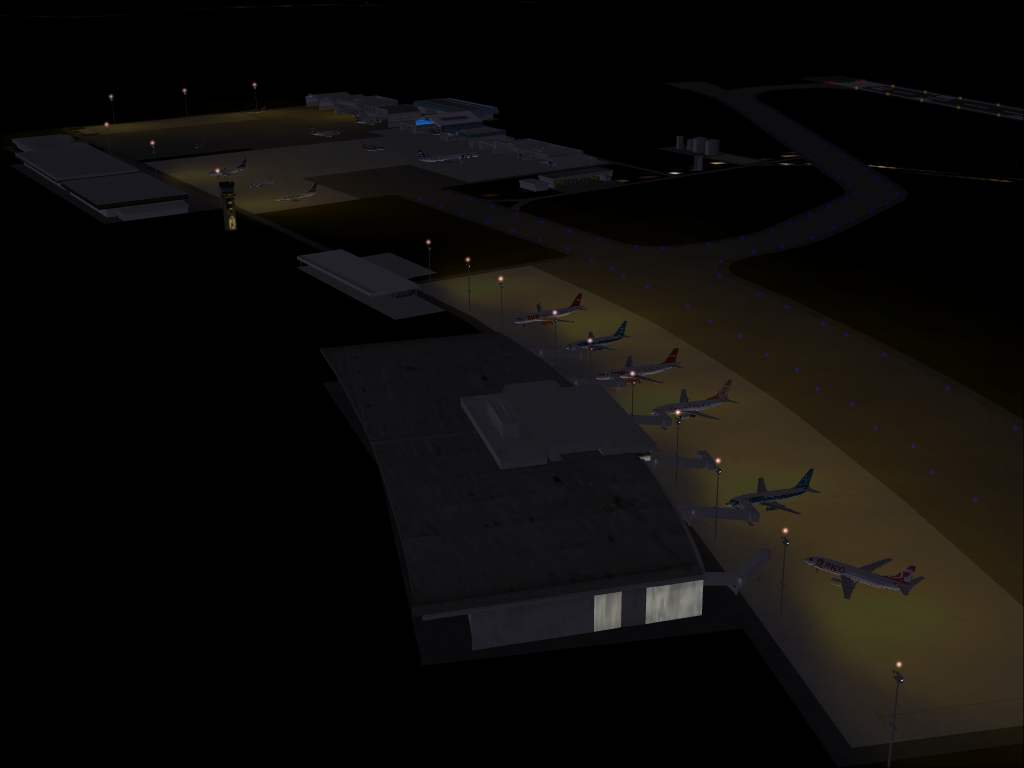 Fs2004 Scenery Eduardo Gomes Intl Airport, (Sbeg), Manaus, Brazil, V2.0