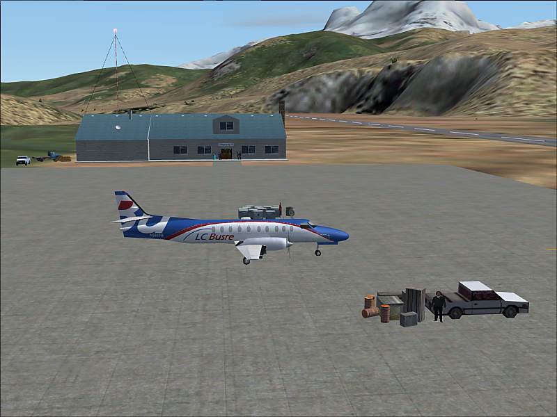 Fs2004 Scenery Anta/Comandante German Arias Grazz Airport (Sphz), Peru