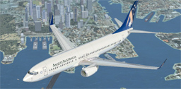 Fsx - Boeing 737-800 Ansett Australia