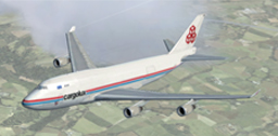Fsx Fedex Boeing B747-400F