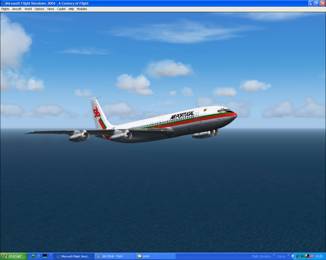Fs2004 B707-300 E-3F Panel, By Francisco Silva 7Mb Silvaf68_At_Lix.pt — 1