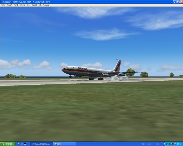 Fs2004 B707-300 E-3F Panel, By Francisco Silva 7Mb Silvaf68_At_Lix.pt