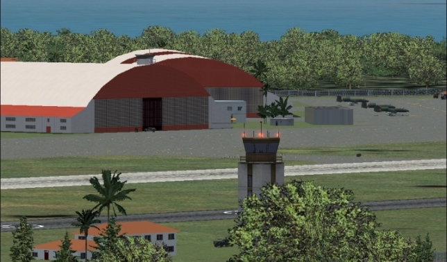 Fs2004 Scenery For Howard Afb (Mpho) Panama Includes Afcad And Ai — 1
