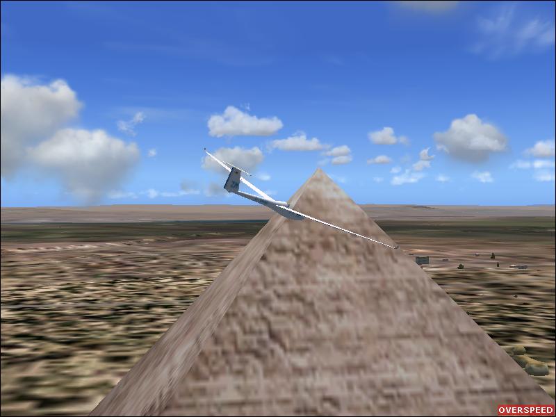 Fsx/Flightsim Fs2004/Fs9 Whole Egypt Soaring Scenery V.1 These Files Adds Some Thermals To