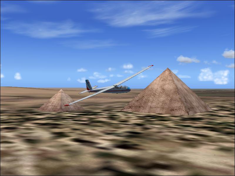 Fsx/Flightsim Fs2004/Fs9 Whole Egypt Soaring Scenery V.1 These Files Adds Some Thermals To