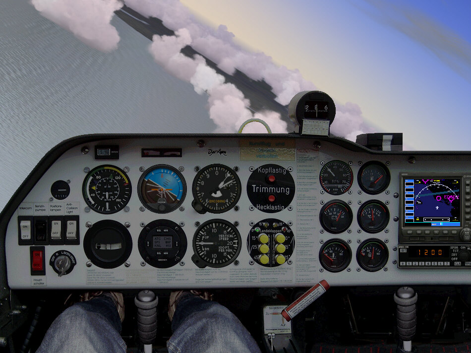 Mcr - 01 Ultralight, Germany, Fsx, Demoversion, The Mcr Ultralight Is A Side By Side Two-S